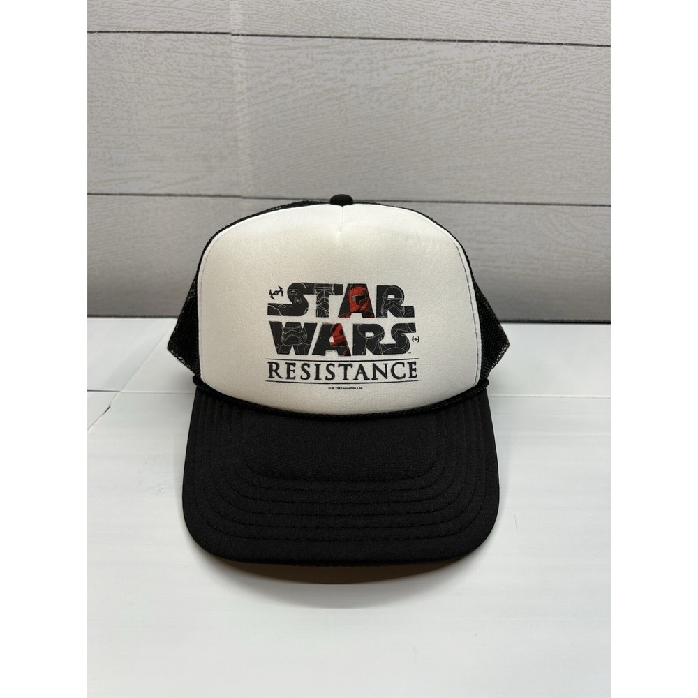 Star Wars Resistance Trucker Hat‎ OS Fits Most Disney